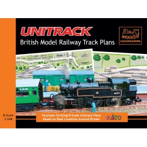 Unitrack British Model Railway Track Plans Book