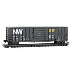 50' Box Car - Norfolk & Western 57571