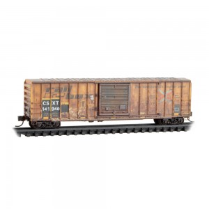 50' Box Car - CSX (Ex Railbox) 141948 (Weathered) 