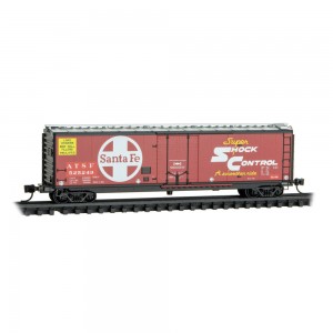 50' Box Car - Santa Fe 525255