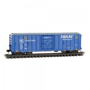 50' Box Car - Tetra Tech 001