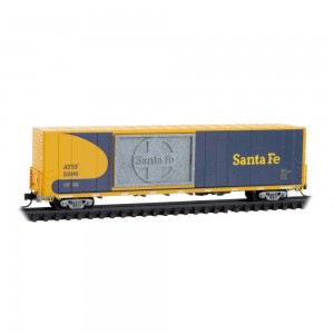 60' Box Car - Santa Fe 5996 (Honoring Mergers of Class 1 Railroads)