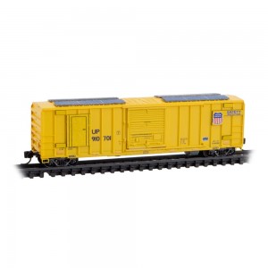 50' Box Car - Union Pacific Safety Inspection 910701