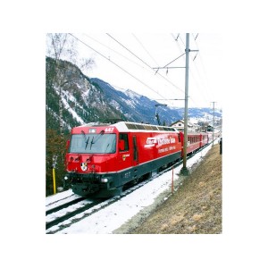 RhB Ge4/4 III 643 Electric Locomotive VI