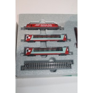 RhB Ge4/4 Glacier Express Train Pack VI