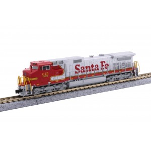 C44-9W - BNSF Warbonnet 667