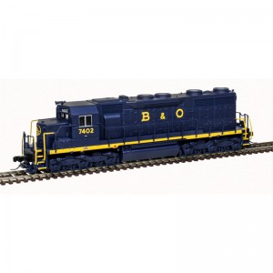 SD35 - Baltimore & Ohio 7402