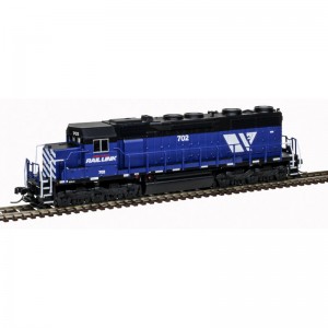 SD35 - Montana Rail Link 701