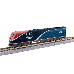 GE P42 - Amtrak PhVII 174