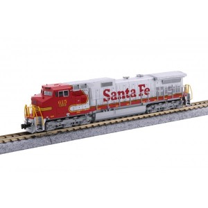C44-9W - BNSF Warbonnet 615 (DCC Equipped)