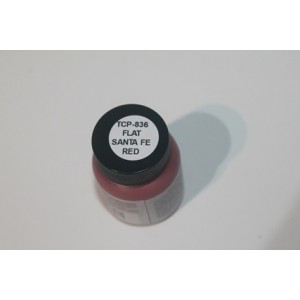 Acrylic Brushable Paint - Flat Santa Fe Red