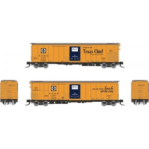 Santa Fe RR 56 Mechanical Reefer - Texas Chief (4pk)