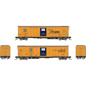 Santa Fe RR 56 Mechanical Reefer - El Capitan (4pk)