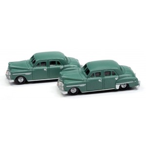 1950 Dodge Coronet - Gypsy Green Metallic (2pk)
