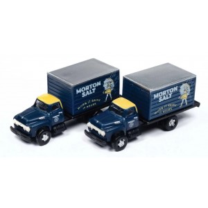 1954 Ford Box Truck - Morton Salt