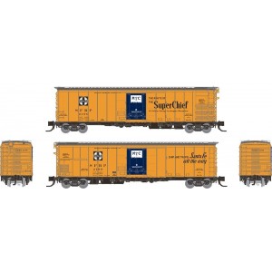 Santa Fe RR 56 Mechanical Reefer - SFRD Texas Chief 2142