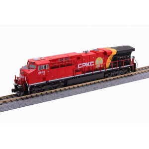 GE ES44AC - CPKC 4805