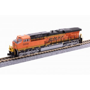 GE ES44AC - BNSF 5858 (DC,DCC & Sound)