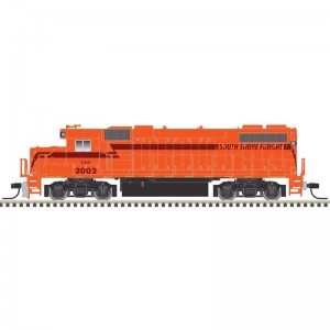 GP38-2 PhII - Chicago South Shore 2002