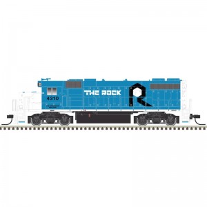 GP38-2 PhII - Rock Island 'The American Railfan' 4310