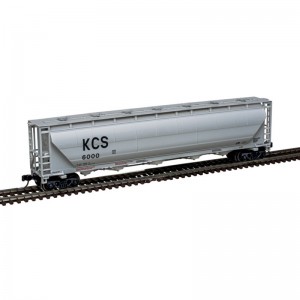 Trinity PD5000 Covered Hopper - KCS 6000