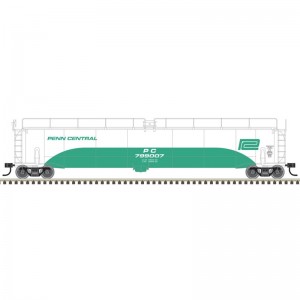ACF 33,000 Gallon Tank Car Penn Central 799007