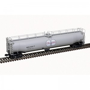 ACF 33,000 Gallon Tank Car - Cal Gas 17431