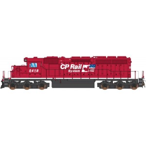 SD40-2 - Canadian Pacific 5427 (DC,DCC & Sound)