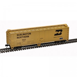 50' Mechanical Reefer - Burlington Northern 409