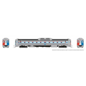 Budd RDC - Amtrak Ph II (DC,DCC & Sound)