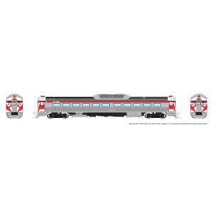 Budd RDC - CP Rail (DC,DCC & Sound)
