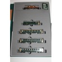 Ge6/6-I + Alpine Green Passenger Car 5-Car Set