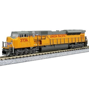 EMD SD90/43MAC - Union Pacific 3736 (DC,DCC & Sound)