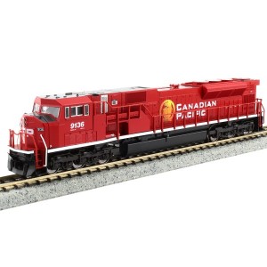 EMD SD90/43MAC - Canadian Pacific 9136 (DC,DCC & Sound)