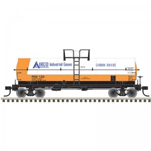 11,000 Gallon Tank Car - Airco Carbon Dioxide 139