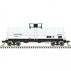 11,000 Gallon Tank Car - GATX 64891