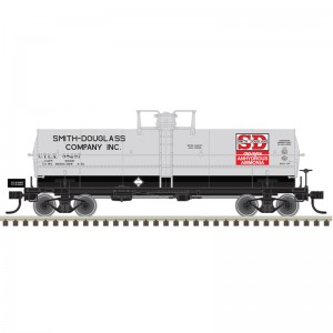 11,000 Gallon Tank Car - Smith Douglass 96941