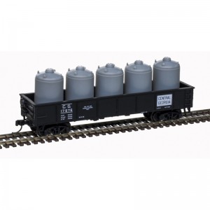 52' Gondola w/Removable Load - Central of Georgia 17676