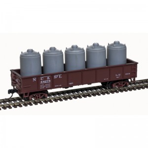 52' Gondola w/Removable Load - Nashville Chattanooga & St Louis 44275