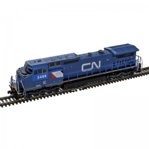 Dash 8-40CW - Canadian National (IC) 2466 (DC,DCC & Sound)