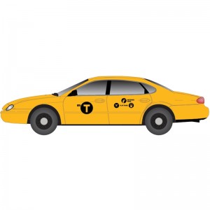 Ford Taurus - City Taxi (2pk)