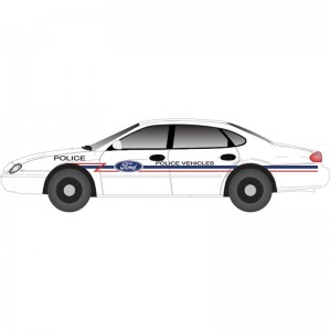 Ford Taurus - Ford Police Demonstrator (2pk)