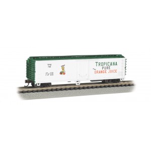 ACF 50' Steel Reefer - Tropicana 742