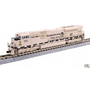 SD70ACu - Canadian Pacific (Beige) 7021 (DCC Equipped)
