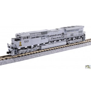 SD70ACu - Canadian Pacific (Gray) 7023 (DCC Equipped)