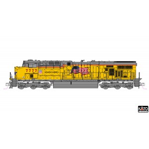 ES44AC - Union Pacific 7777