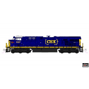 ES40DC - CSX 5327 (Western Maryland)
