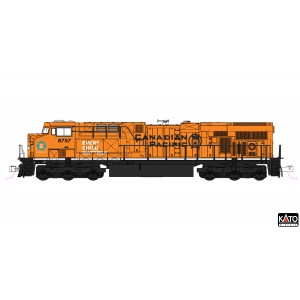 ES44AC - Canadian Pacific 8757 (Every Child Matters)(DC,DCC & Sound)