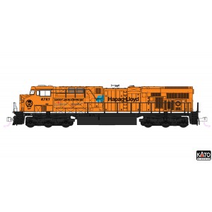 ES44AC - Canadian Pacific 8781 (Hapag-Lloyd)(DCC Equipped)