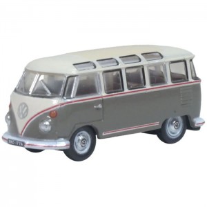 VW Split Screen T1 Samba Bus - Mouse Grey/Pearl White